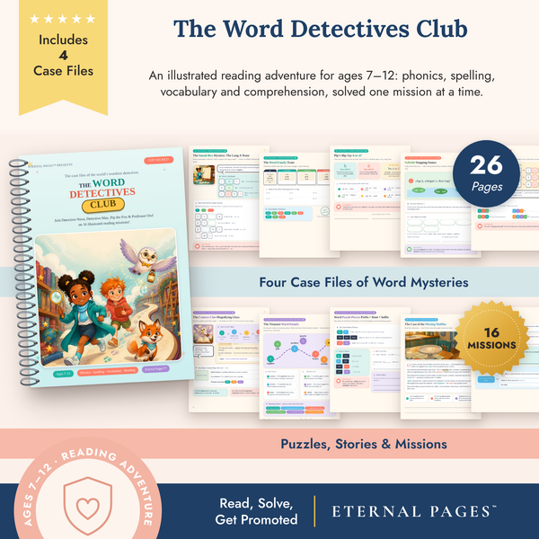 The Word Detectives Club