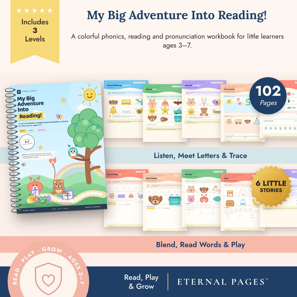 My Big Adventure Into Reading!
