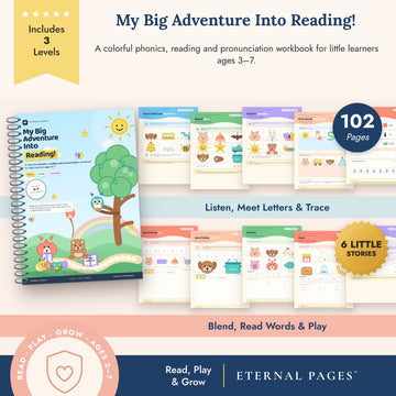 My Big Adventure Into Reading!