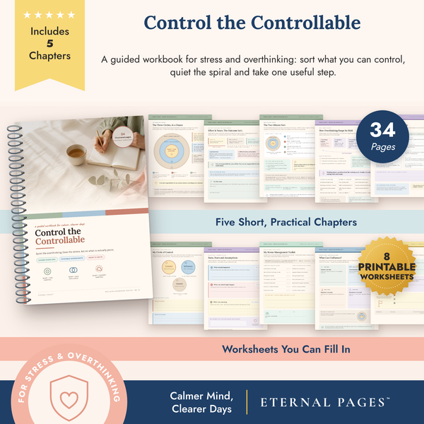Control the Controllable