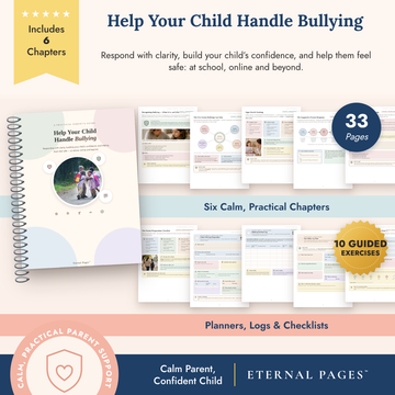 Help Your Child Handle Bullying