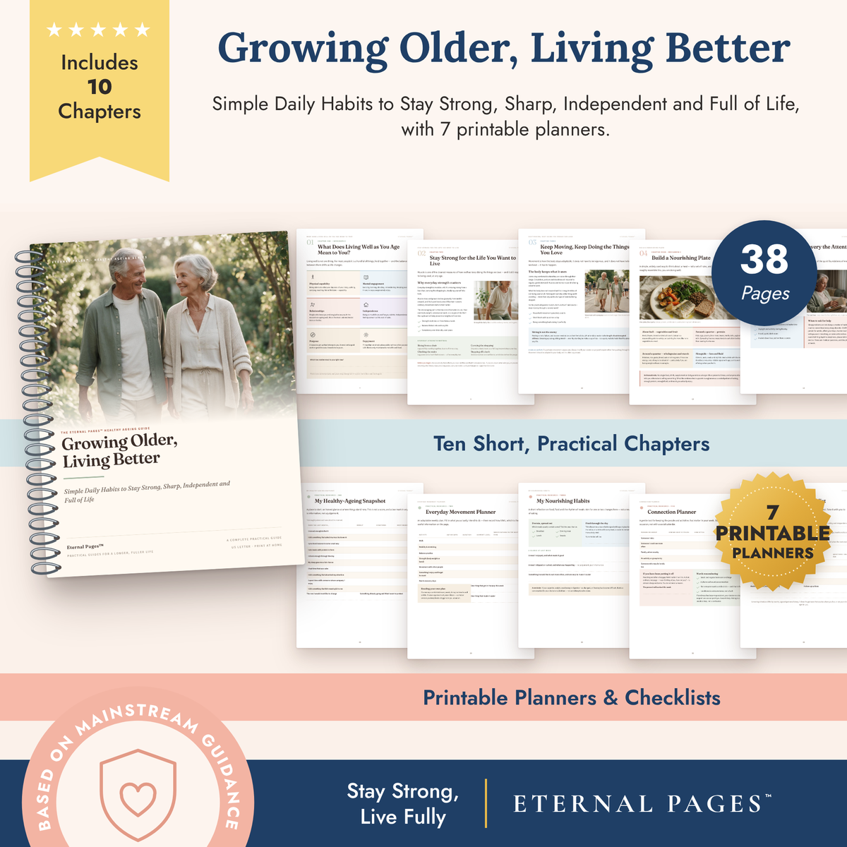 Growing Older, Living Better