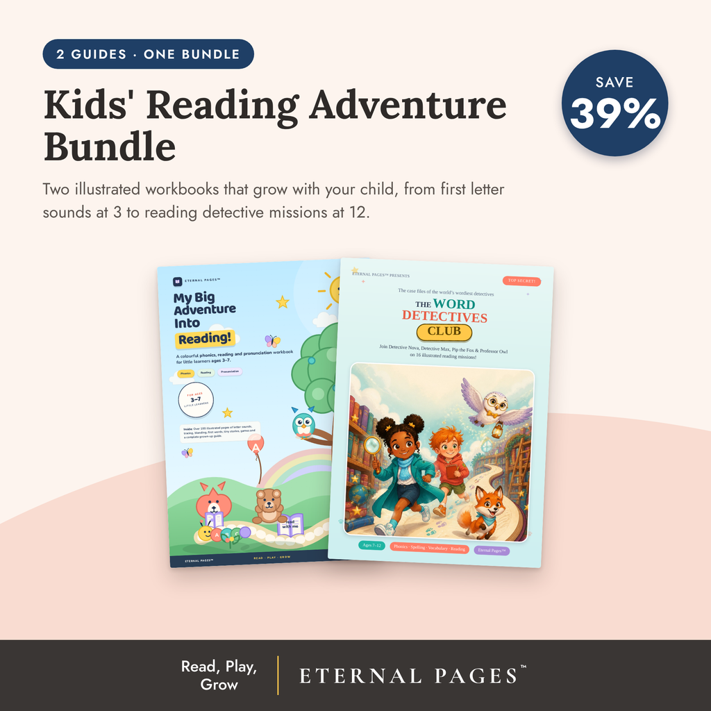 Kids' Reading Adventure Bundle