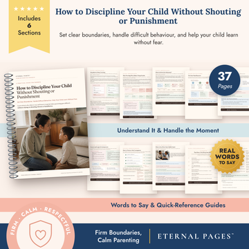 How to Discipline Your Child Without Shouting or Punishment