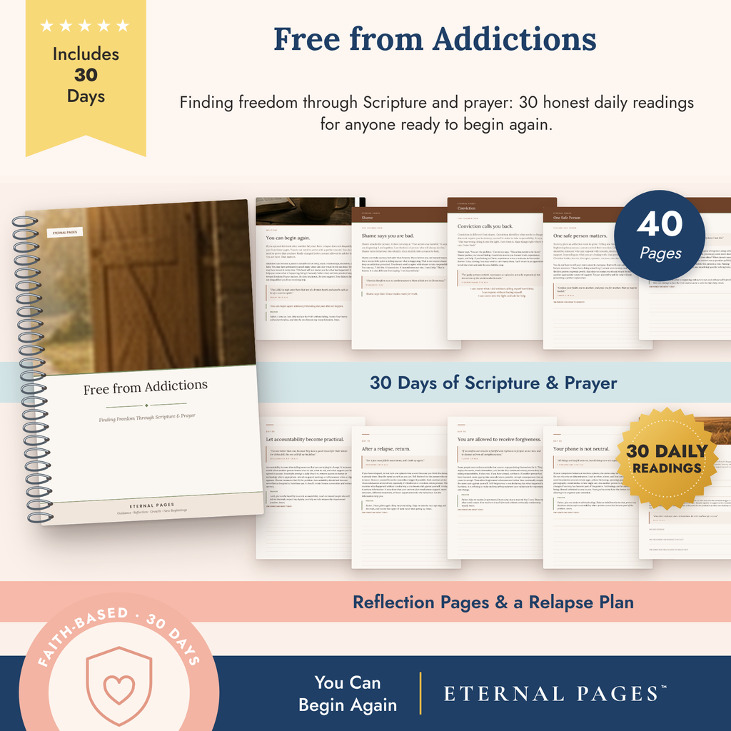 Free from Addictions