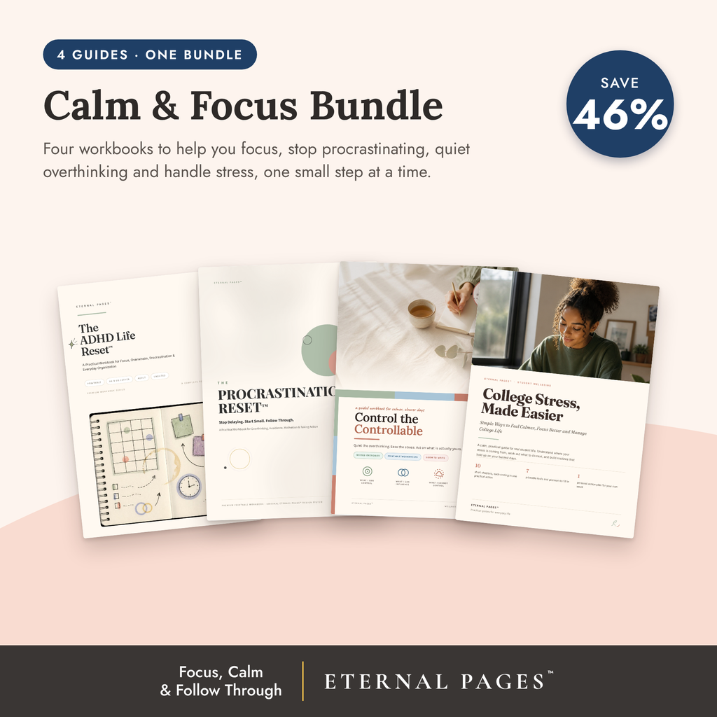 Calm & Focus Bundle