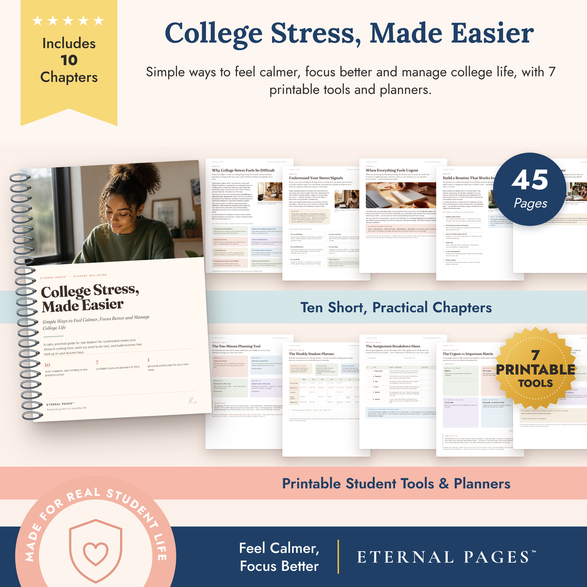 College Stress, Made Easier