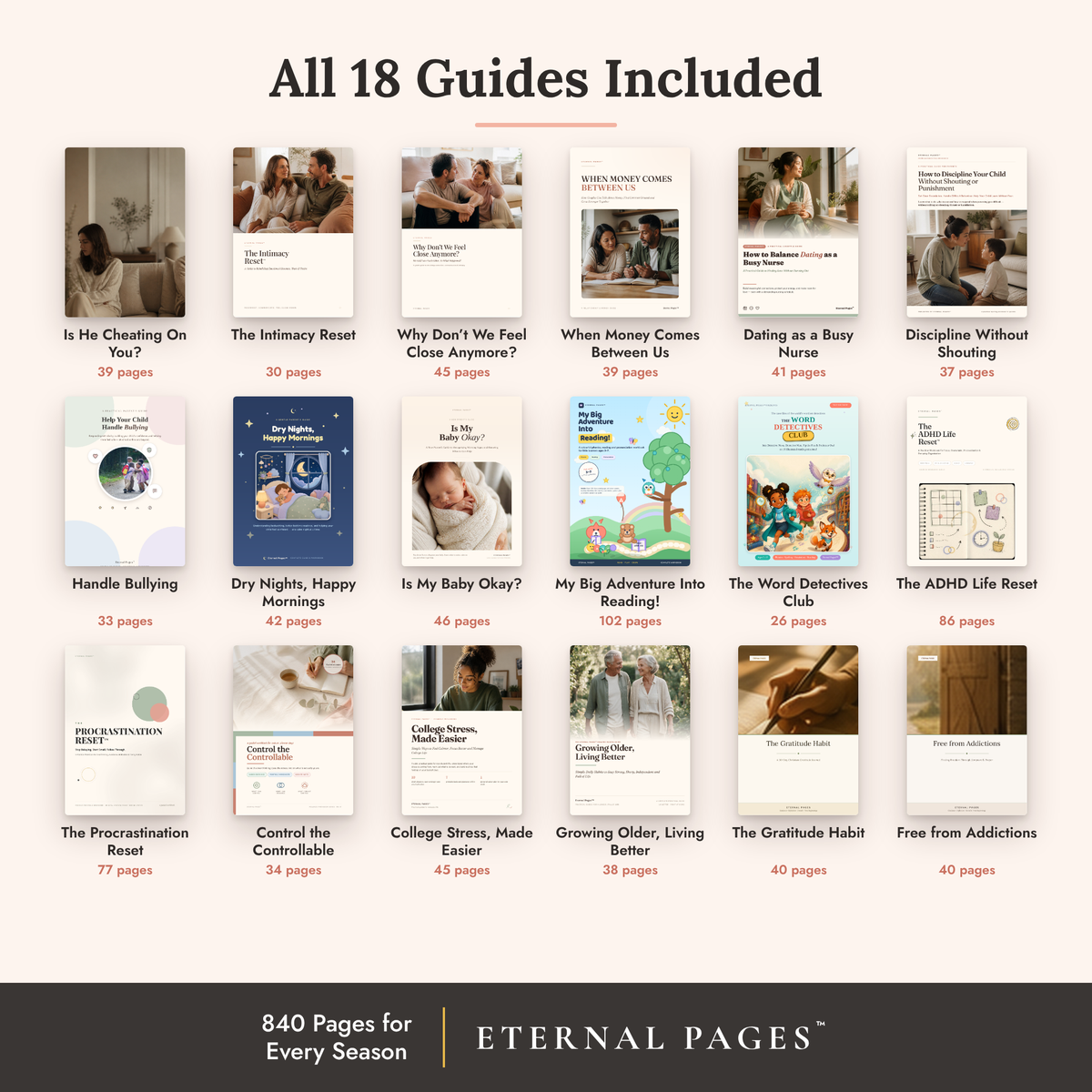 The Complete Library – All 18 Guides Bundle