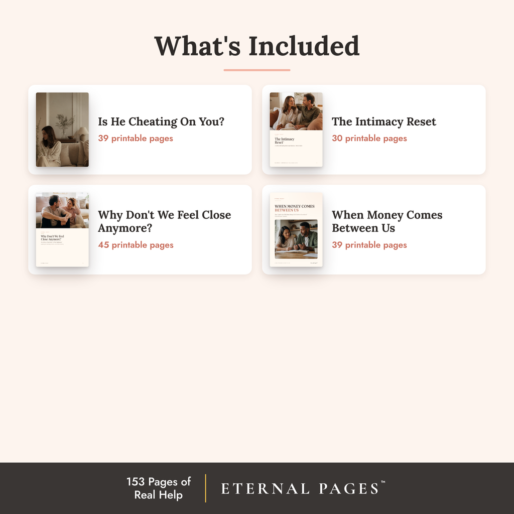 Marriage & Relationships Bundle