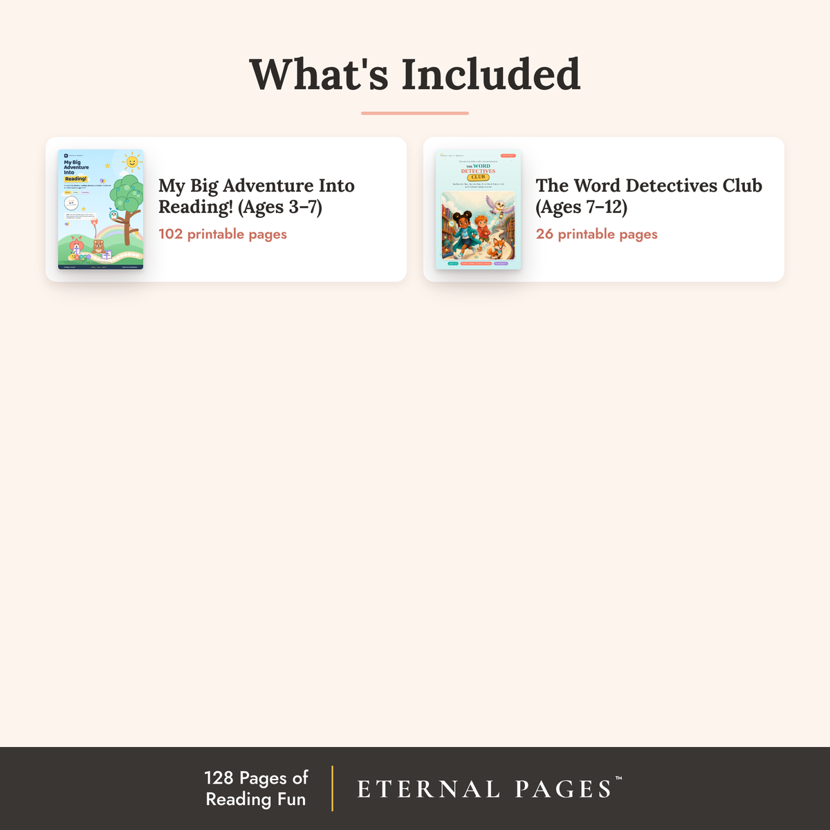 Kids' Reading Adventure Bundle