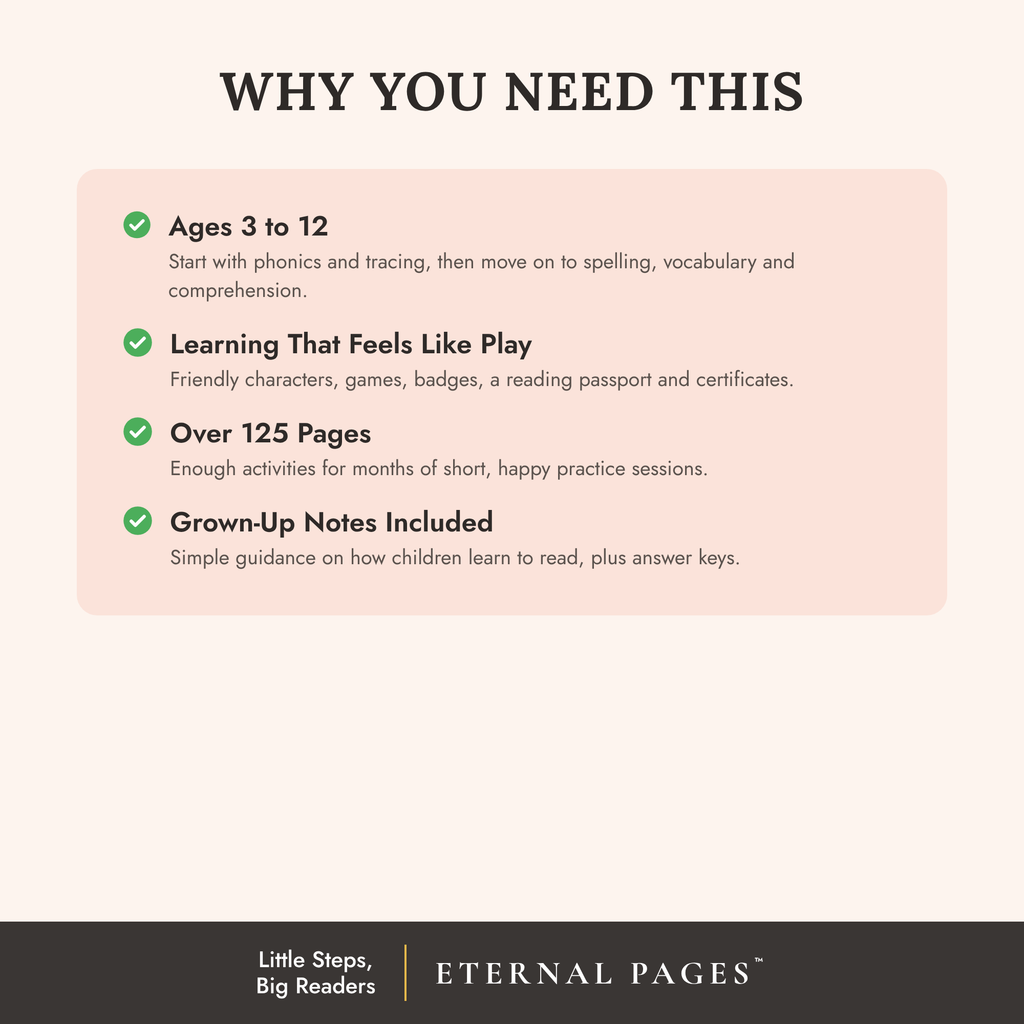 Kids' Reading Adventure Bundle