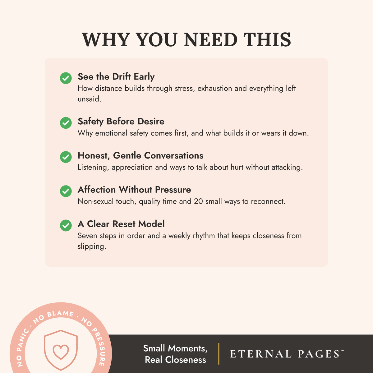 The Intimacy Reset