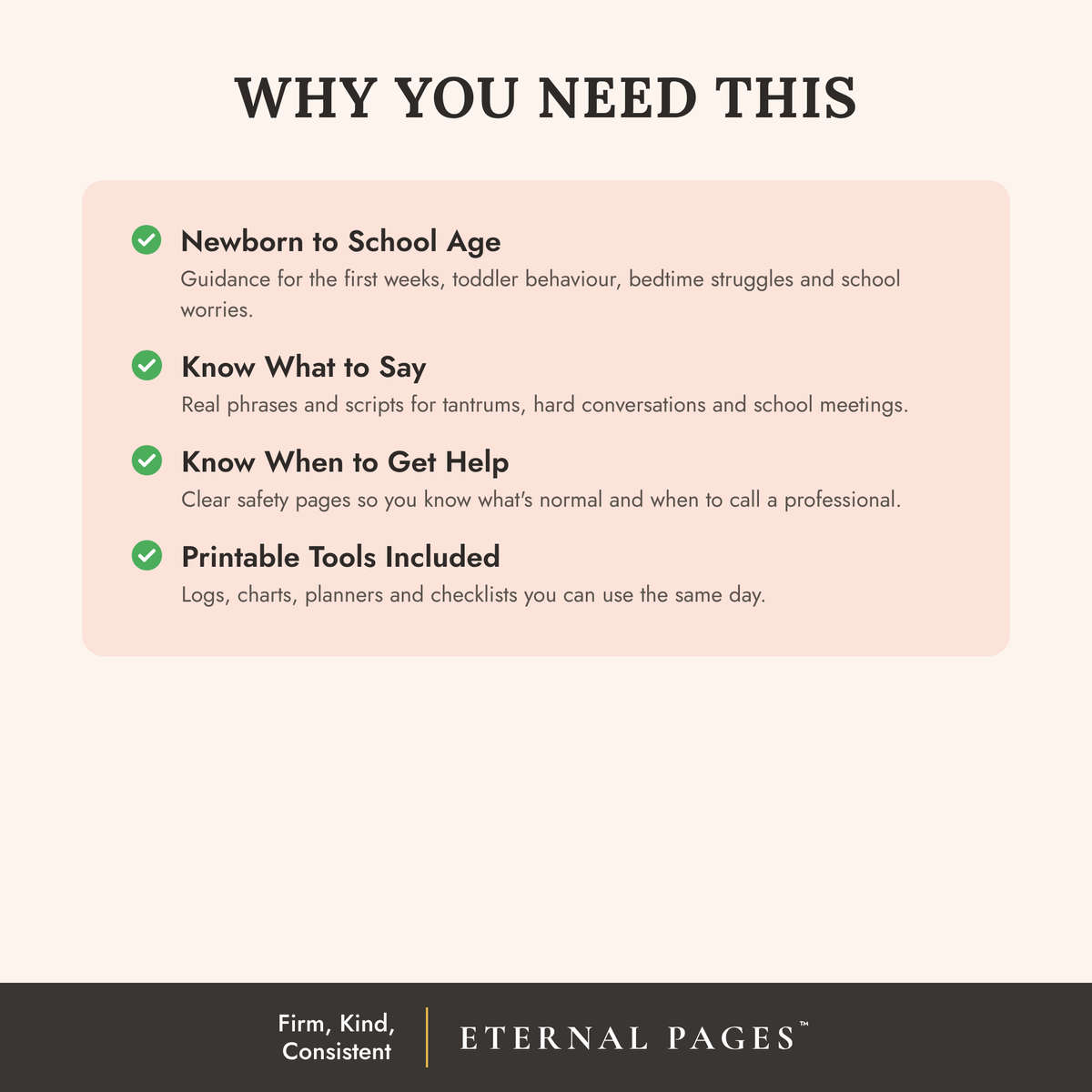 Parenting Essentials Bundle