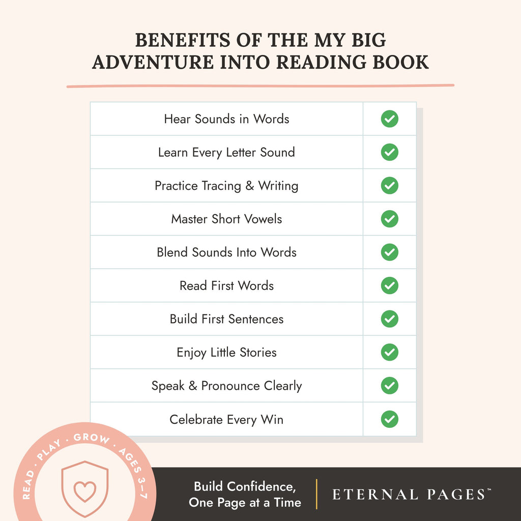 My Big Adventure Into Reading!