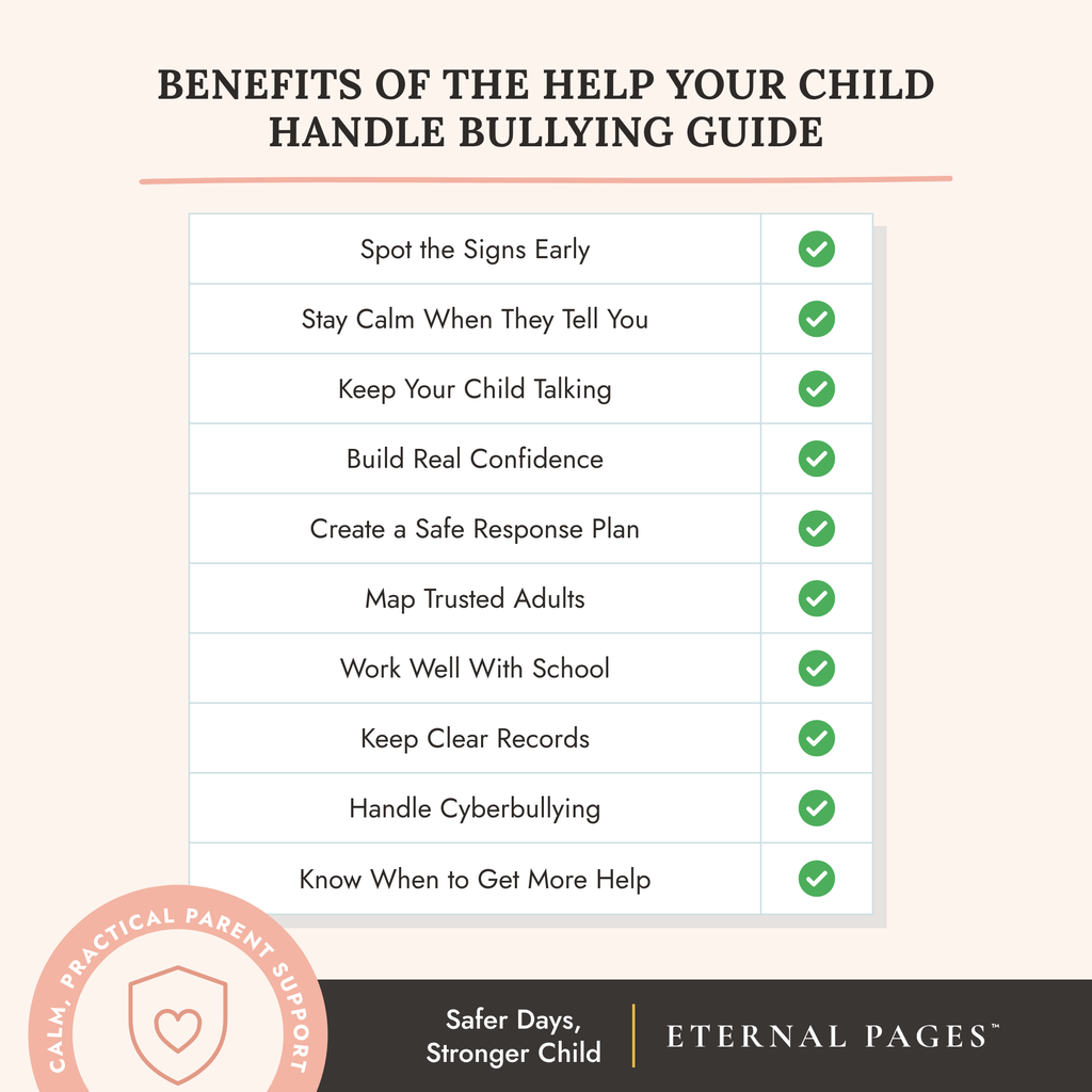 Help Your Child Handle Bullying