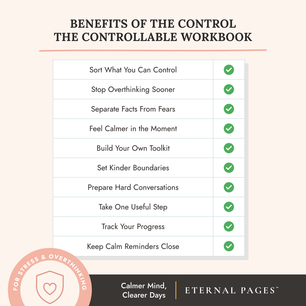 Control the Controllable