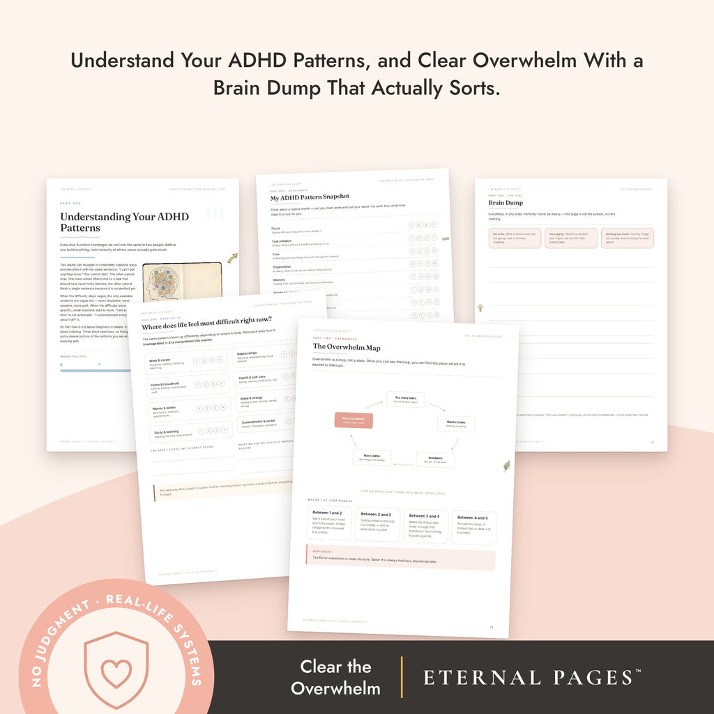 The ADHD Life Reset