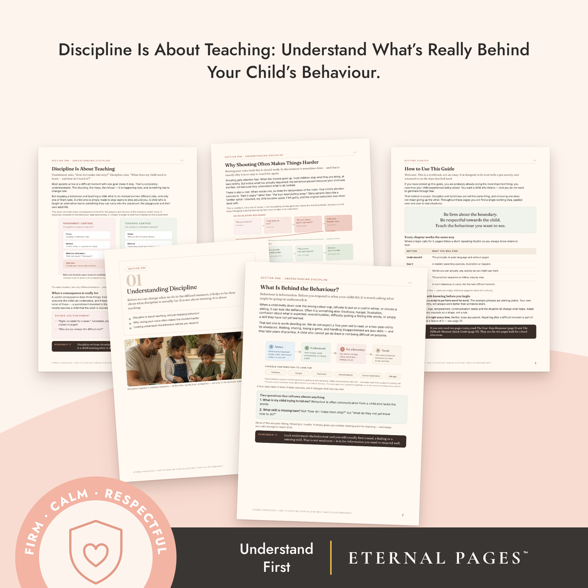 How to Discipline Your Child Without Shouting or Punishment