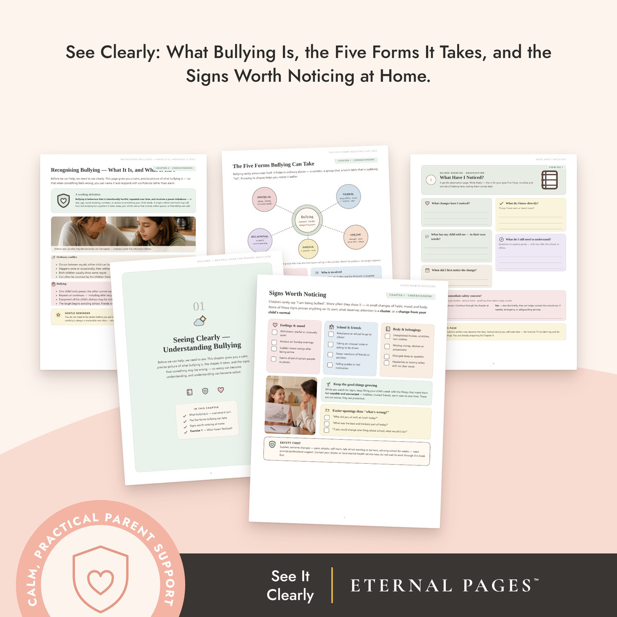 Help Your Child Handle Bullying
