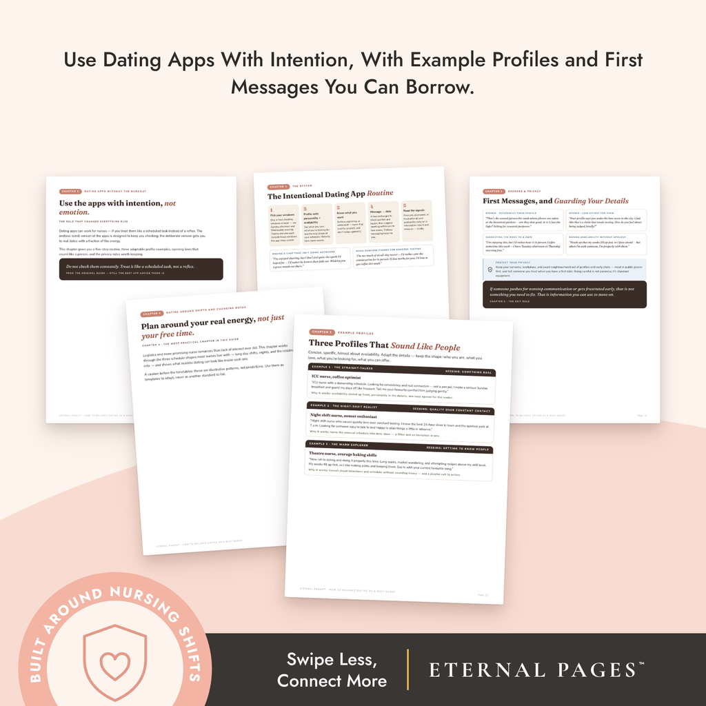 How to Balance Dating as a Busy Nurse